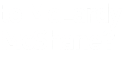 to mclardy mcshane - transparent